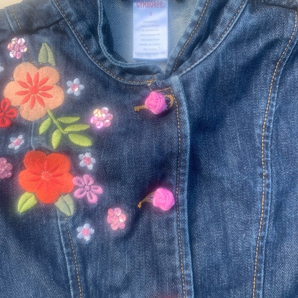 GYMBOREE VINTAGE Denim Jacket - NWOT - Size 8 - Picture 6 of 9